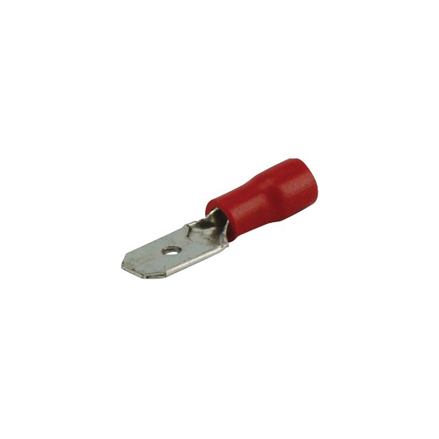 Cosse Plate Male Rouge 6,3MM Sachet de 100 référence fournisseur 1234094